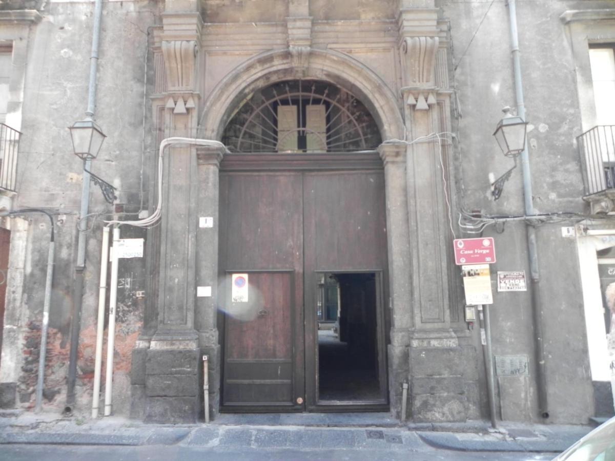 Palazzo Del Verga Catânia Exterior foto