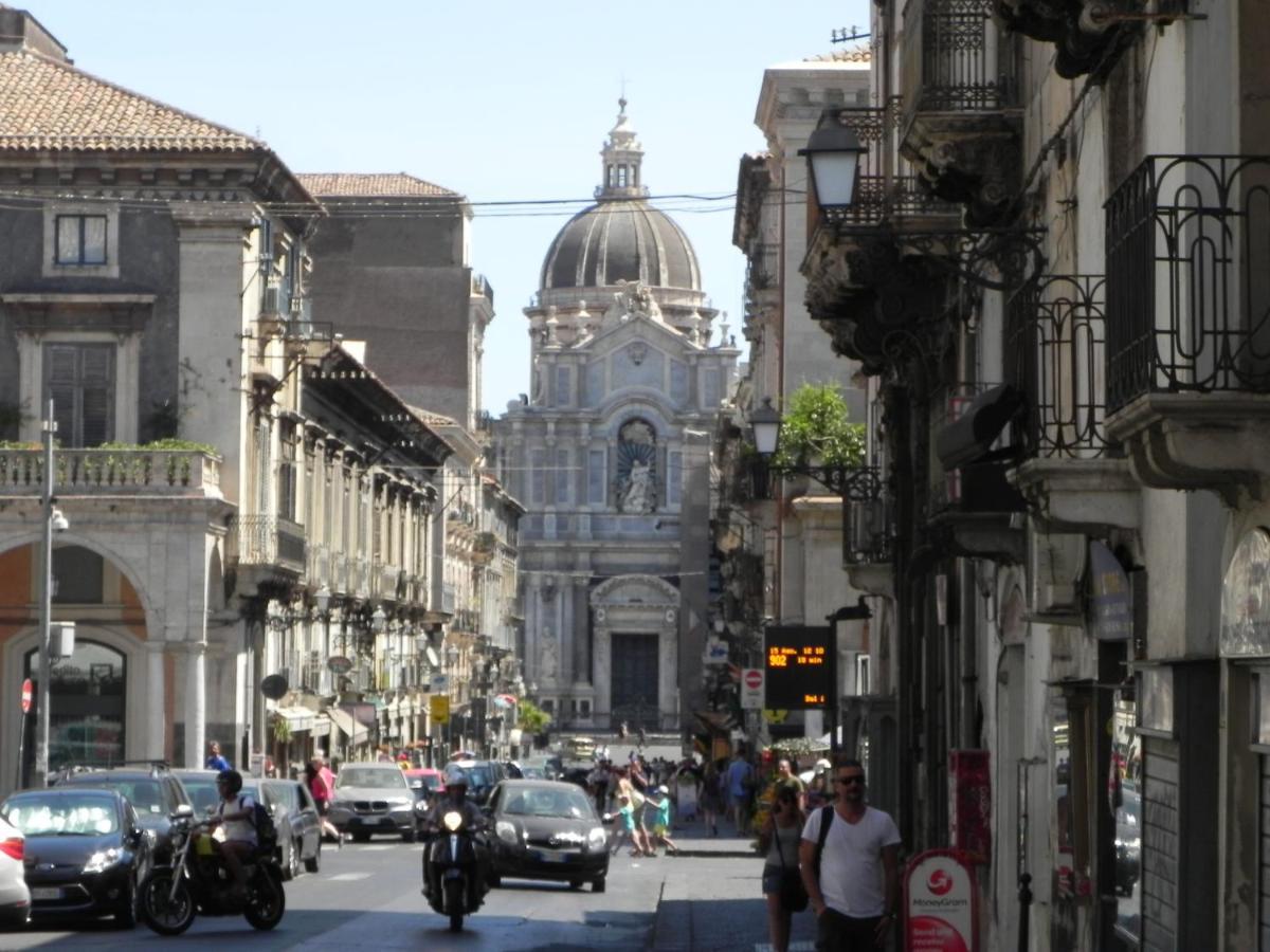Palazzo Del Verga Catânia Exterior foto