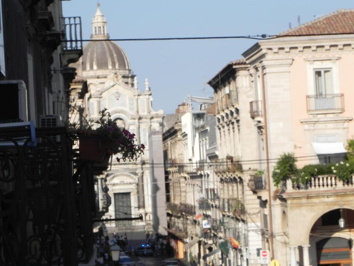Palazzo Del Verga Catânia Exterior foto