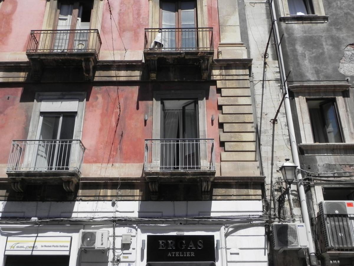 Palazzo Del Verga Catânia Exterior foto
