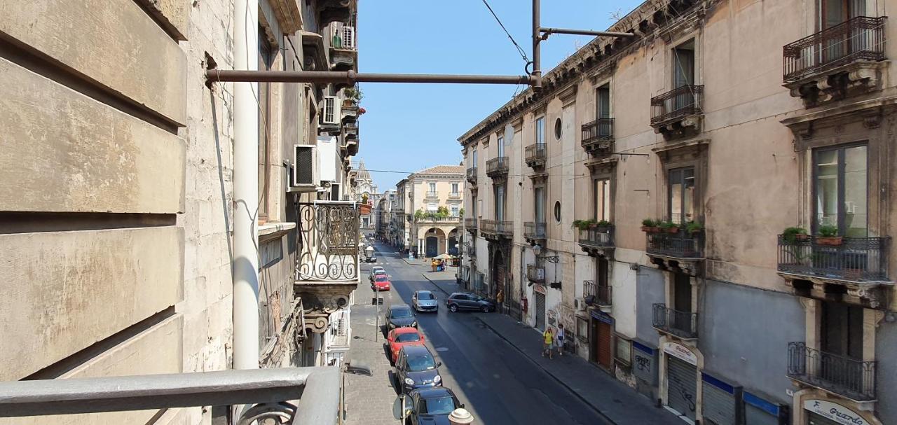 Palazzo Del Verga Catânia Exterior foto